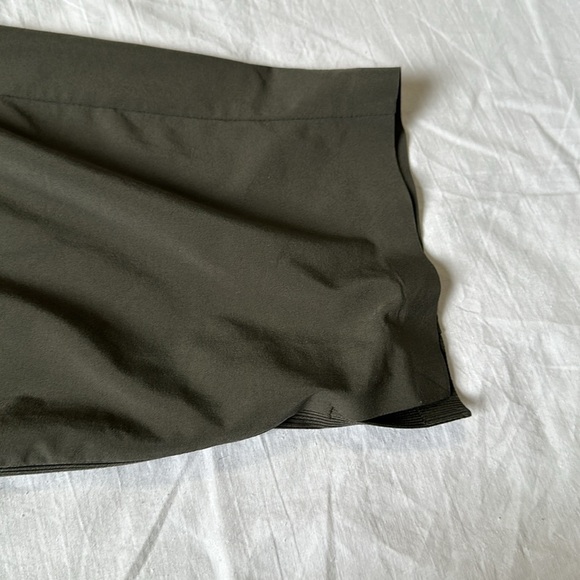 Athleta Pants Womens 18 Green  Brooklyn Mid Rise Ankle Pull On Performance - Picture 8 of 8